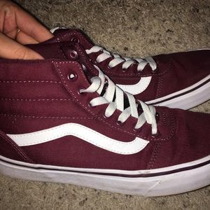 High top Vans
